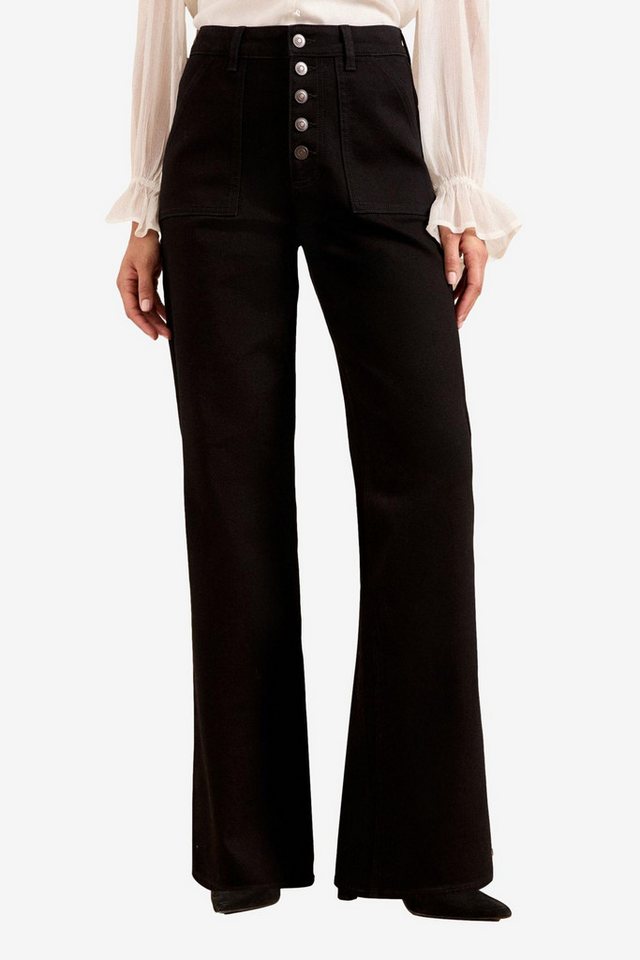 Love & Roses Weite Jeans Love & Roses Jeans mit weitem Bein, Regular (1-tlg) von Love & Roses