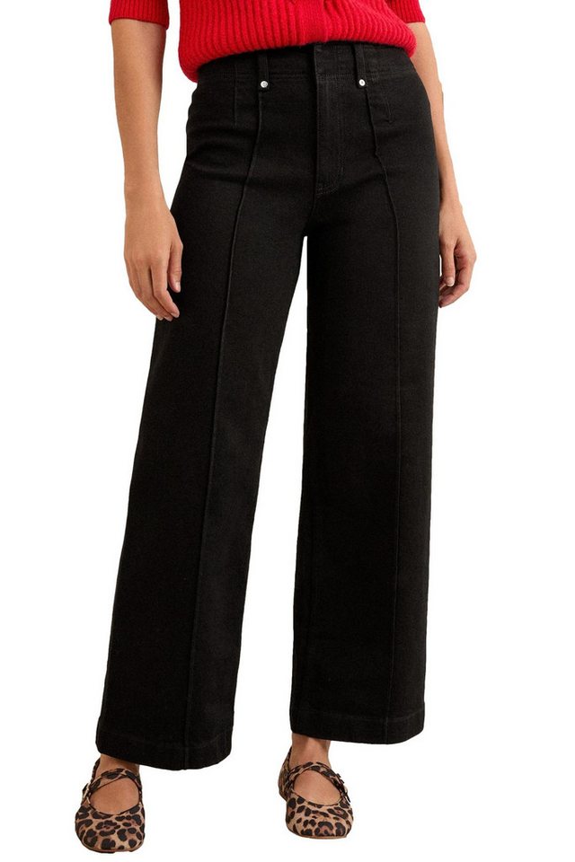 Love & Roses Weite Jeans Love & Roses Jeans mit weitem Bein, Regular (1-tlg) von Love & Roses