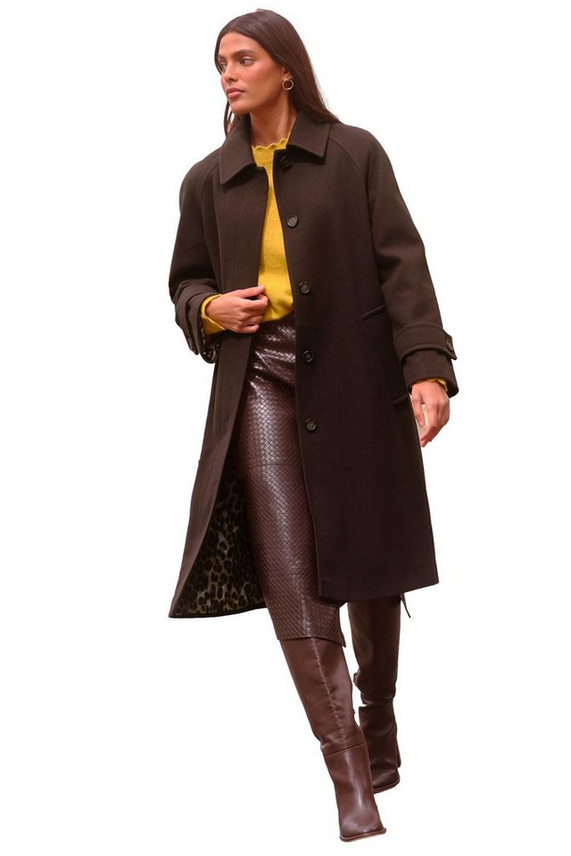 Love & Roses Wollmantel Love & Roses Kurzmantel, Regular (1-tlg) von Love & Roses