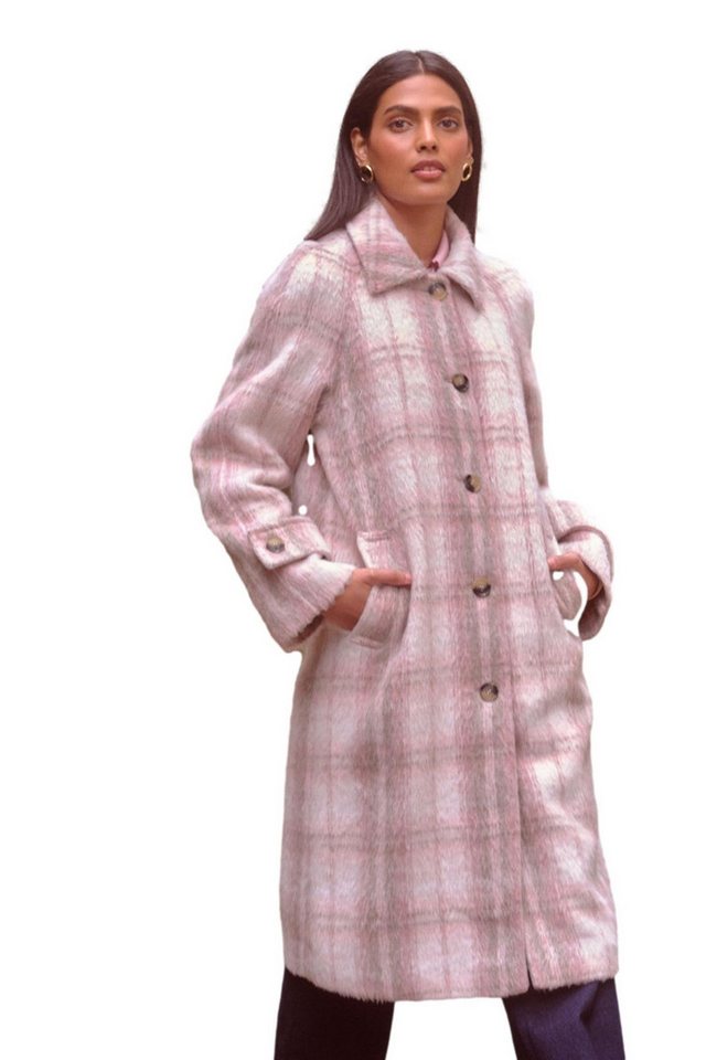 Love & Roses Wollmantel Love & Roses Kurzmantel, Regular (1-tlg) von Love & Roses