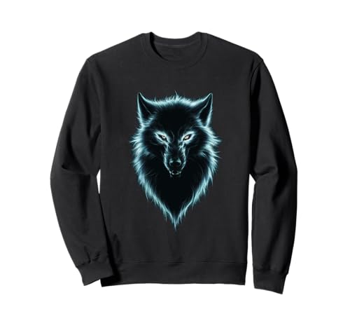 Vintage Wolf Herren Shirt Wolf Frauen Liebhaber für Jungen und Mädchen Sweatshirt von Love wolf tshirt costume men, kids and women