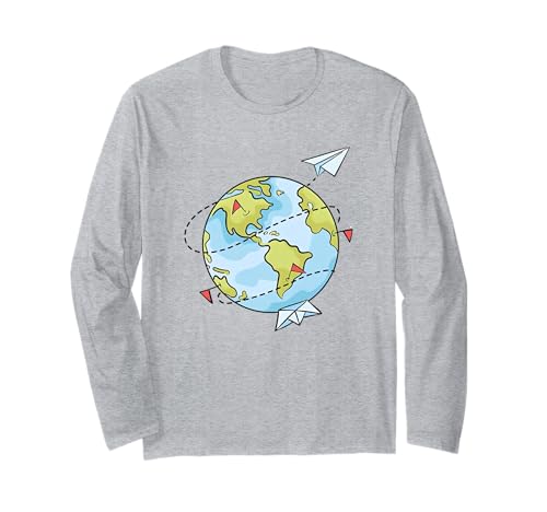 Earth Day Planet Anniversary Earth Day Everyday Women Men Langarmshirt Earth Day Planet Anniversary Earth Day Everyday Women Men Langarmshirt von Love world earth Day shirt for women,men and kids