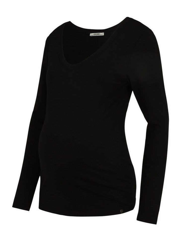 Love2Wait Langarmbluse (1-tlg) Plain/ohne Details von Love2Wait