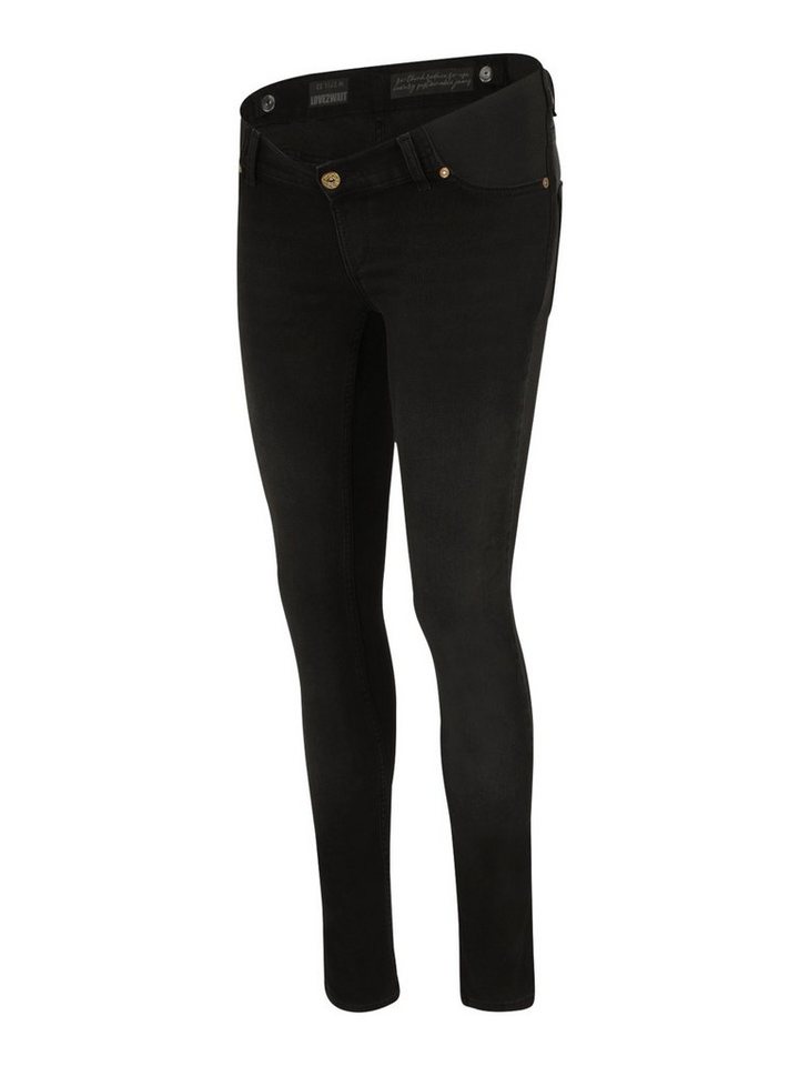 Love2Wait Skinny-fit-Jeans (1-tlg) Plain/ohne Details von Love2Wait