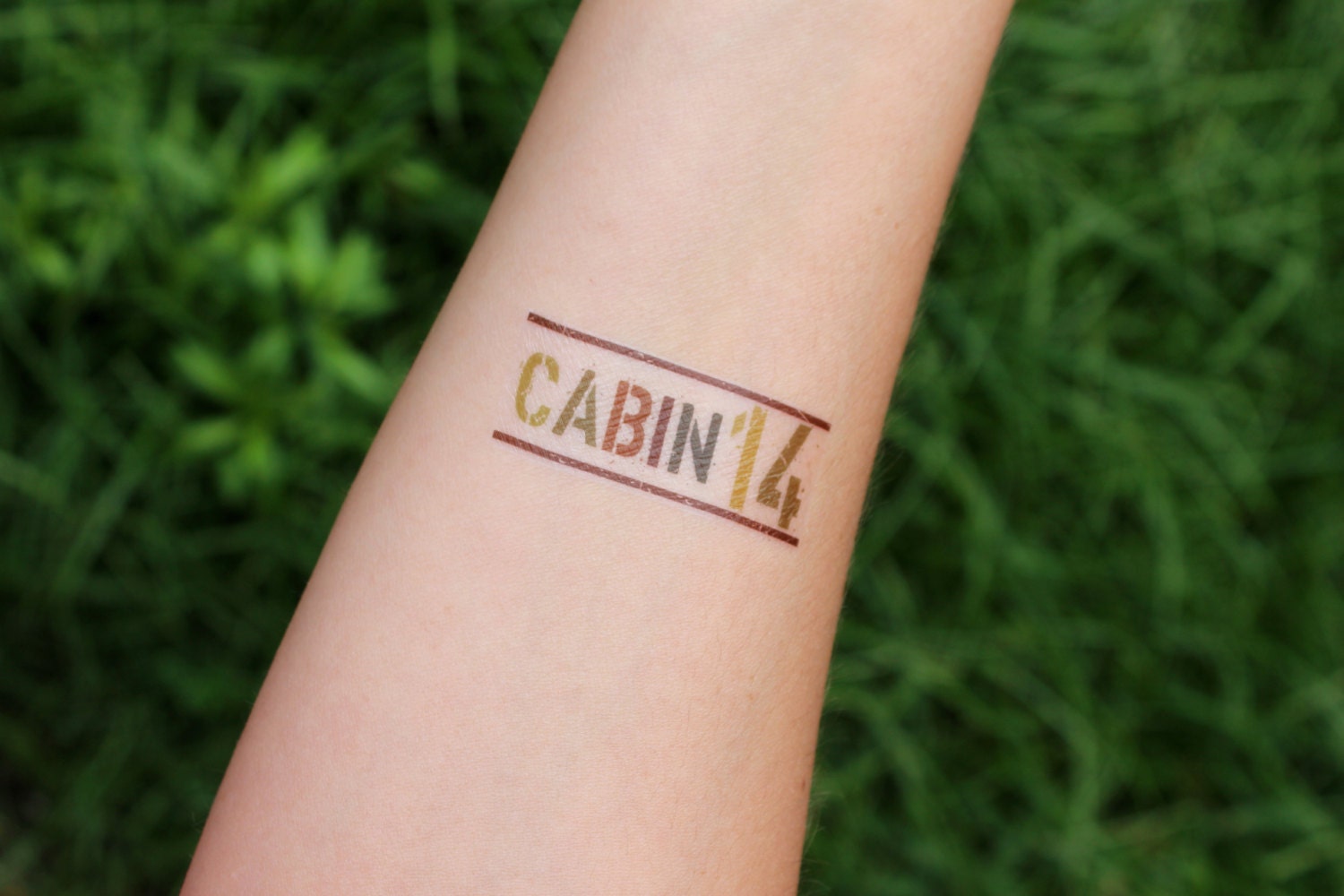 15 Custom Camp Temporäre Tattoos - Für Die Ganze Hütte | Camo-style 15 Custom Camp Temporäre Tattoos - Für Die Ganze Hütte | Camo-style von LoveAndLion