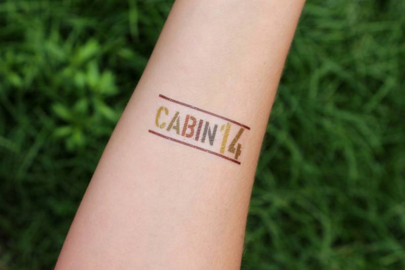 15 Custom Camp Temporäre Tattoos - Für Die Ganze Hütte | Camo-style 15 Custom Camp Temporäre Tattoos - Für Die Ganze Hütte | Camo-style von LoveAndLion
