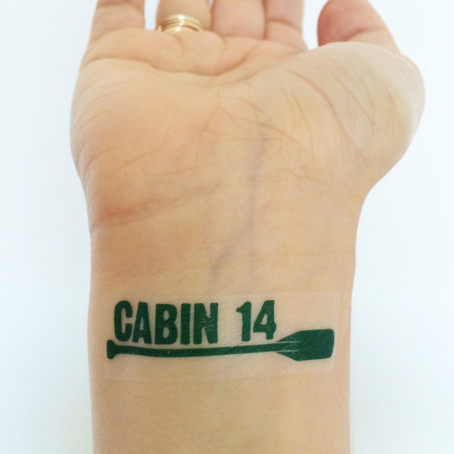 15 Custom Camp Temporäre Tattoos - Für Die Ganze Hütte | Kanu Paddel 15 Custom Camp Temporäre Tattoos - Für Die Ganze Hütte | Kanu Paddel von LoveAndLion