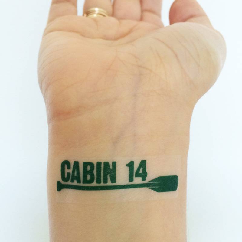 15 Custom Camp Temporäre Tattoos - Für Die Ganze Hütte | Kanu Paddel 15 Custom Camp Temporäre Tattoos - Für Die Ganze Hütte | Kanu Paddel von LoveAndLion