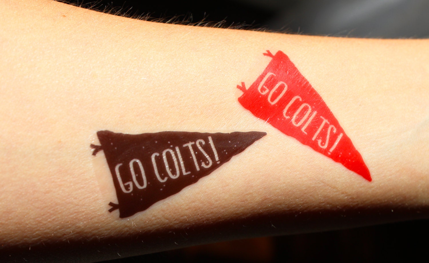 20 Temporäre Tattoos Für Das Ganze Team Schulgeist Goodies | Wimpel Design 20 Temporäre Tattoos Für Das Ganze Team Schulgeist Goodies | Wimpel Design von LoveAndLion