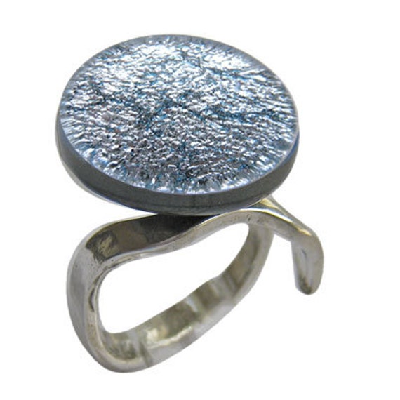 Fusing Glas Haustier Ring ~ Dunkelrot/Gold Fusing Glas Haustier Ring ~ Dunkelrot/Gold von LoveAshesMemorials