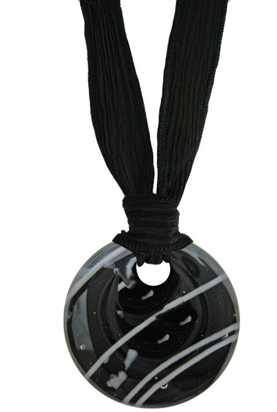 Fusing Glass Pet Schmuck ~ Abstrakter Gedenkanhänger Schwarz Fusing Glass Pet Schmuck ~ Abstrakter Gedenkanhänger Schwarz von LoveAshesMemorials