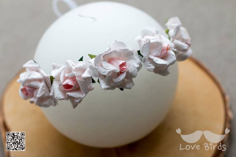 Baby Haarband, Fotoprop, Neugeborenes Blumenkranz Baby Haarband, Fotoprop, Neugeborenes Blumenkranz von LoveBirds4u