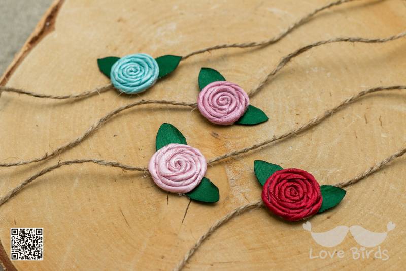 Schlichtes Haarband Mit Blume, Fotoprop Für Neugeborene, Farbauswahl Schlichtes Haarband Mit Blume, Fotoprop Für Neugeborene, Farbauswahl von LoveBirds4u