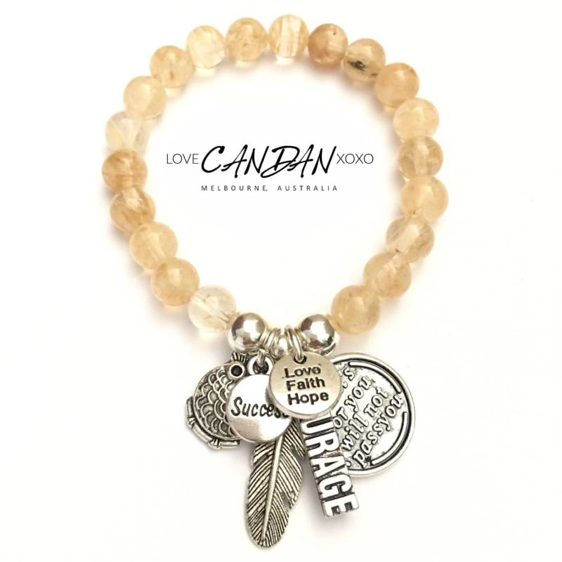 Armband Edelstein Mit Mut Liebe Glaube Hoffnung Eule Und Erfolg Charme Freundschaft Armband Edelstein Mit Mut Liebe Glaube Hoffnung Eule Und Erfolg Charme Freundschaft von LoveCandanxoxo