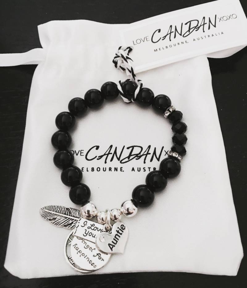 Tante Geburtstagsgeschenk Ich Liebe Dich Armband Mit Baum Des Lebens, Schutzengel Für Glück Und Engelsfeder Charms Tante Geburtstagsgeschenk Ich Liebe Dich Armband Mit Baum Des Lebens, Schutzengel Für Glück Und Engelsfeder Charms von LoveCandanxoxo