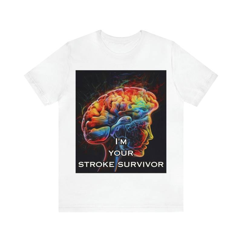 Stroke Survivor Triumph Over Widrigkeiten - Inspirieren, Stärken Und Schärfen Sie Das Bewusstsein Mit Diesem Auffälligen T-Shirt von LoveCarpeDiem