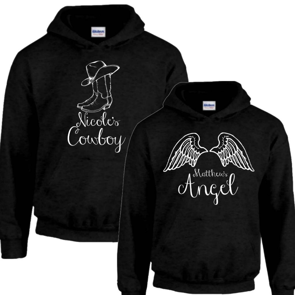 Cowboy Und Engel Design Personalisiert Mit Ihrem Namen Cowboy Und Engel Design Personalisiert Mit Ihrem Namen von LoveChirpGifts