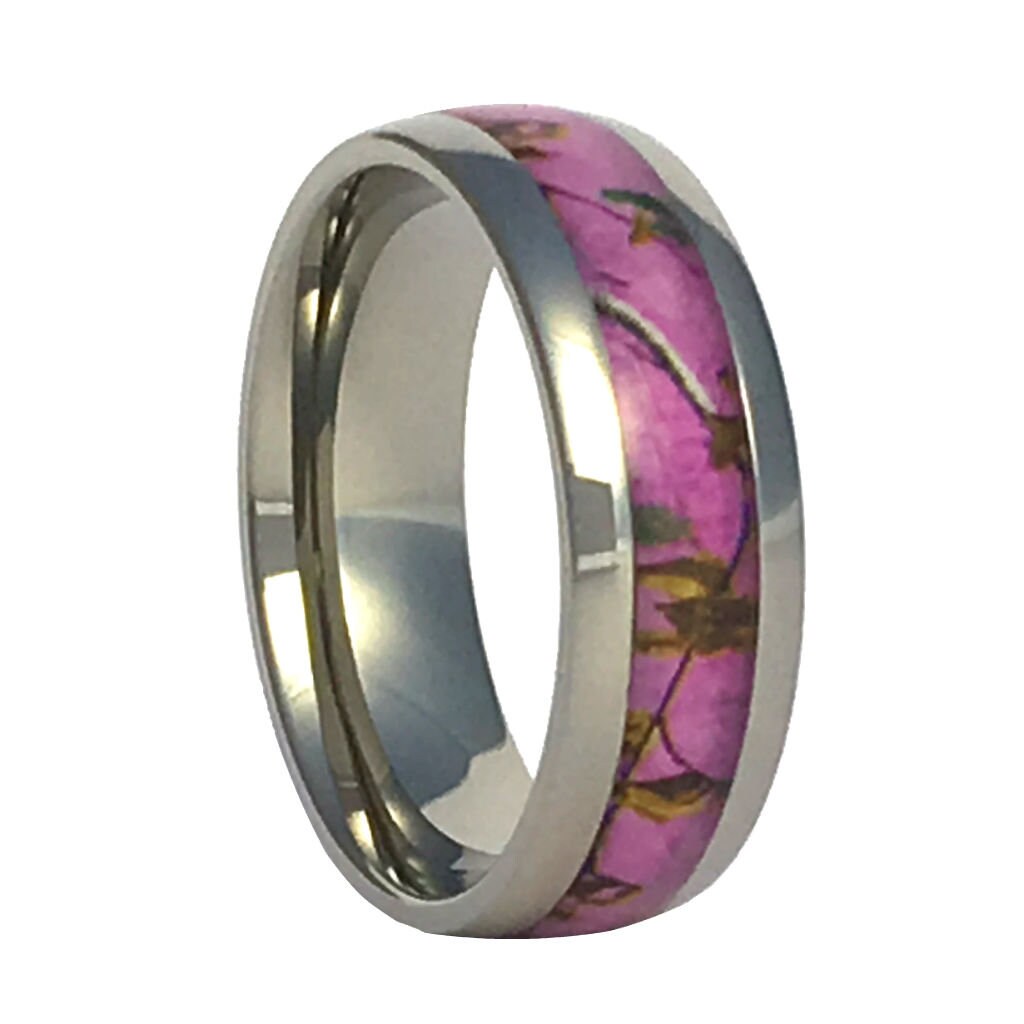 Lila Camo-Titan-Ring Lila Camo-Titan-Ring von LoveChirpGifts