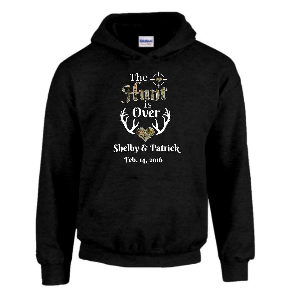 The Hunt Is Over Hoodie The Hunt Is Over Hoodie von LoveChirpGifts