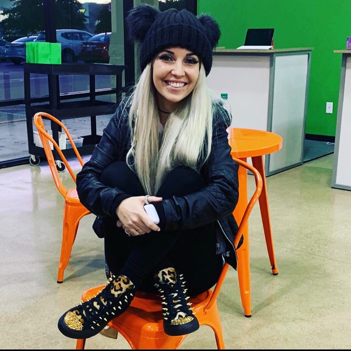 strass Sneakers Mit Spikes strass Sneakers Mit Spikes von LoveChuckTaylors