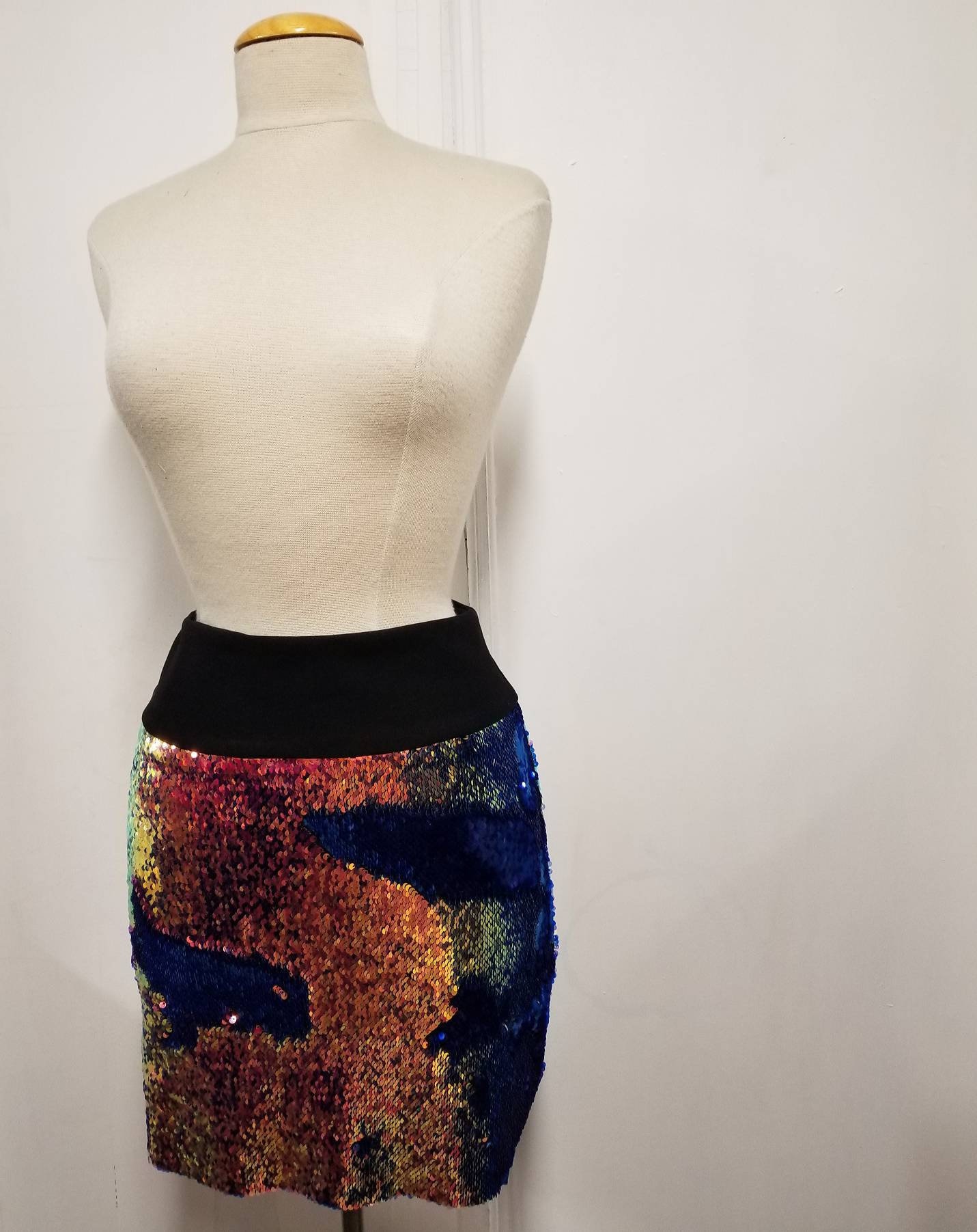 Rock -Mermaid Pailletten Hochklappen Reversibel. Viele Farben. Feiertage, Halloween, Festivals, Karneval, Tänzer, Tailgating, Raves Rock -Mermaid Pailletten Hochklappen Reversibel. Viele Farben. Feiertage, Halloween, Festivals, Karneval, Tänzer, Tailgating, Raves von LoveElectricMess