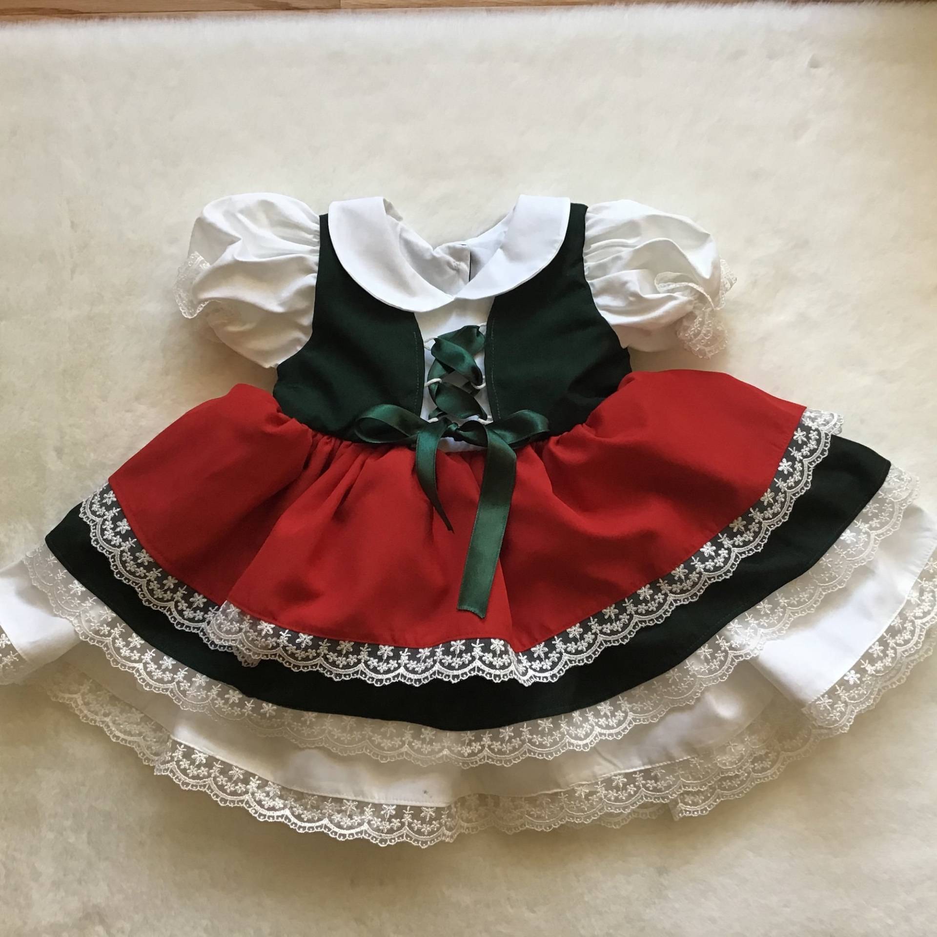 Kleinkind Vintage Mädchen Kleid-Mädchen Outfit Kleid-Foto Prop-Kurzarm Kleid von LoveFlowerStore