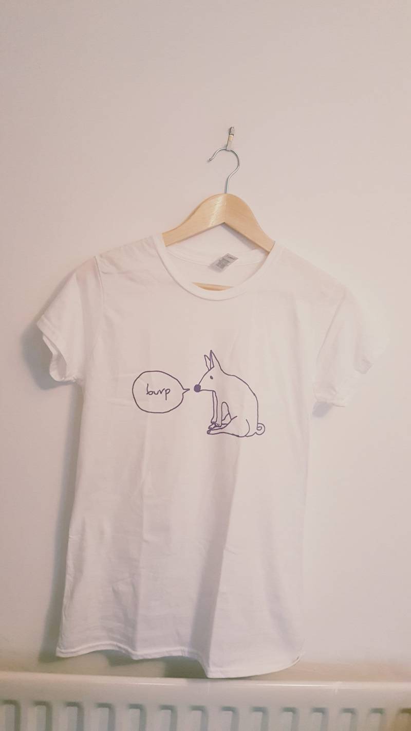 Burp Hund T-Shirt Burp Hund T-Shirt von LoveFromDog