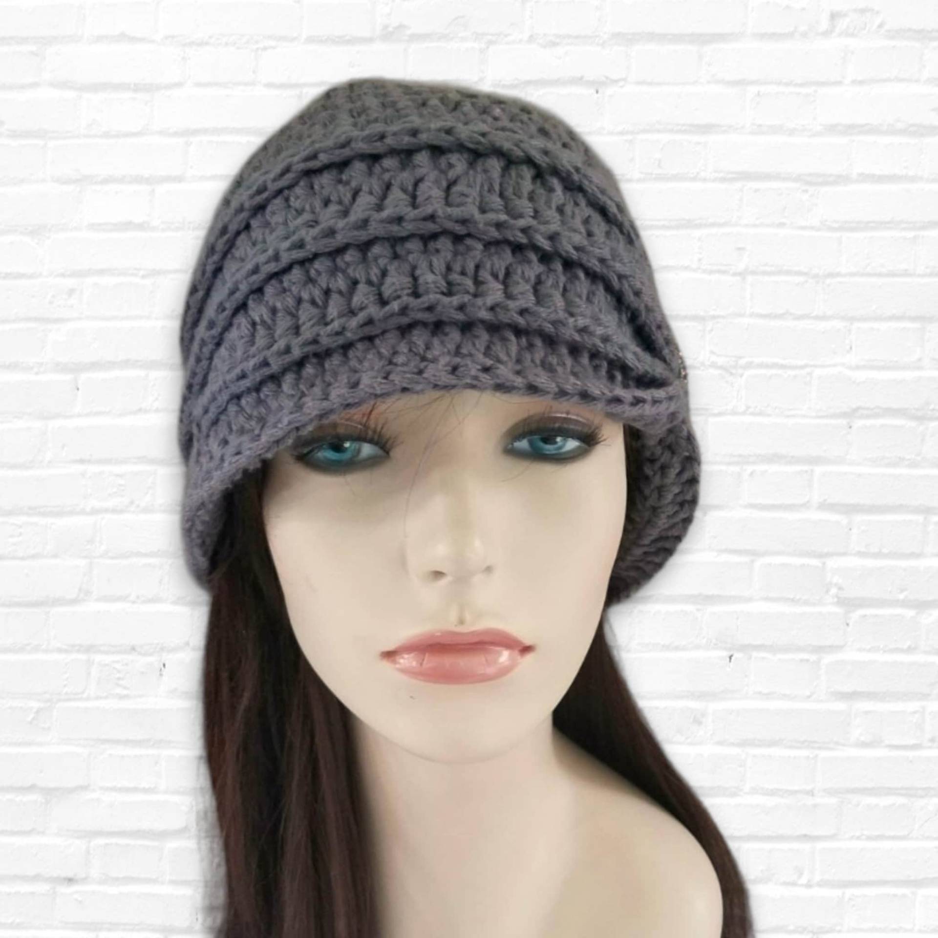 Hand Gehäkelte Cloche Hat Vintage Flapper Style Mit Glasperlenstickerei Hand Gehäkelte Cloche Hat Vintage Flapper Style Mit Glasperlenstickerei von LoveFuzz