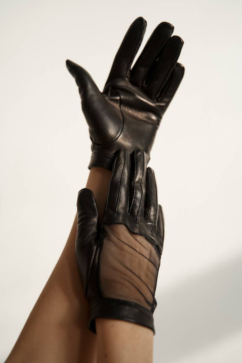 Kombination Handschuhe, Französisch Maschen, Mützen, Handschuhe von LoveGlovesDesign