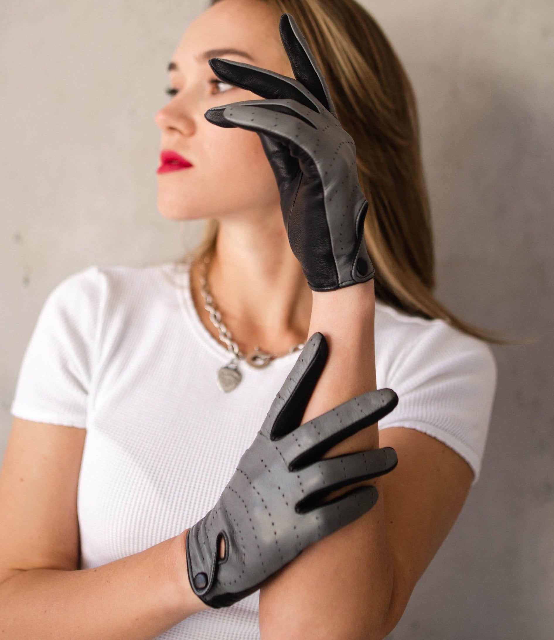 Leder Touch Handschuhe, Handy Smartphone Handschuhe Display Handschuh Geschenk Für Männer Frauen Winter Warme Unisex Individuell von LoveGlovesDesign
