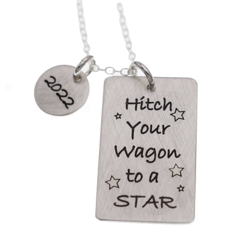 Abitur-Halskette, Abschluss-Geschenk, Abschluss-Schmuck, High-School-Abschluss, College-Abschluss, Klasse Von 2023, Abschluss-Geschenk von LoveItPersonalized