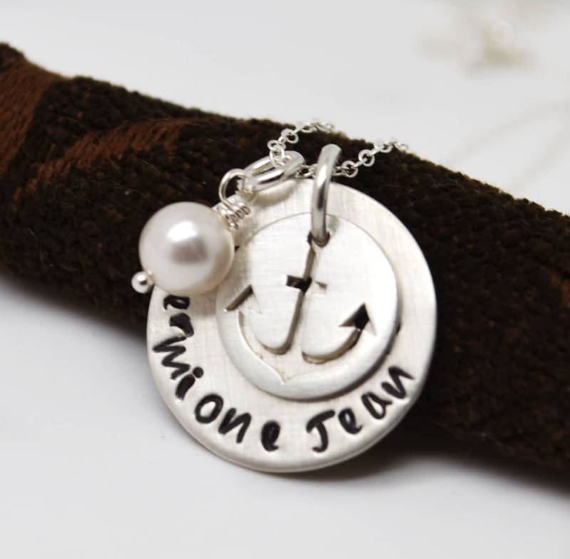 Anker Halskette, Mutter Geschenk Für Mutter, Neue Schmuck, Mama Schmuck Anker Halskette, Mutter Geschenk Für Mutter, Neue Schmuck, Mama Schmuck von LoveItPersonalized