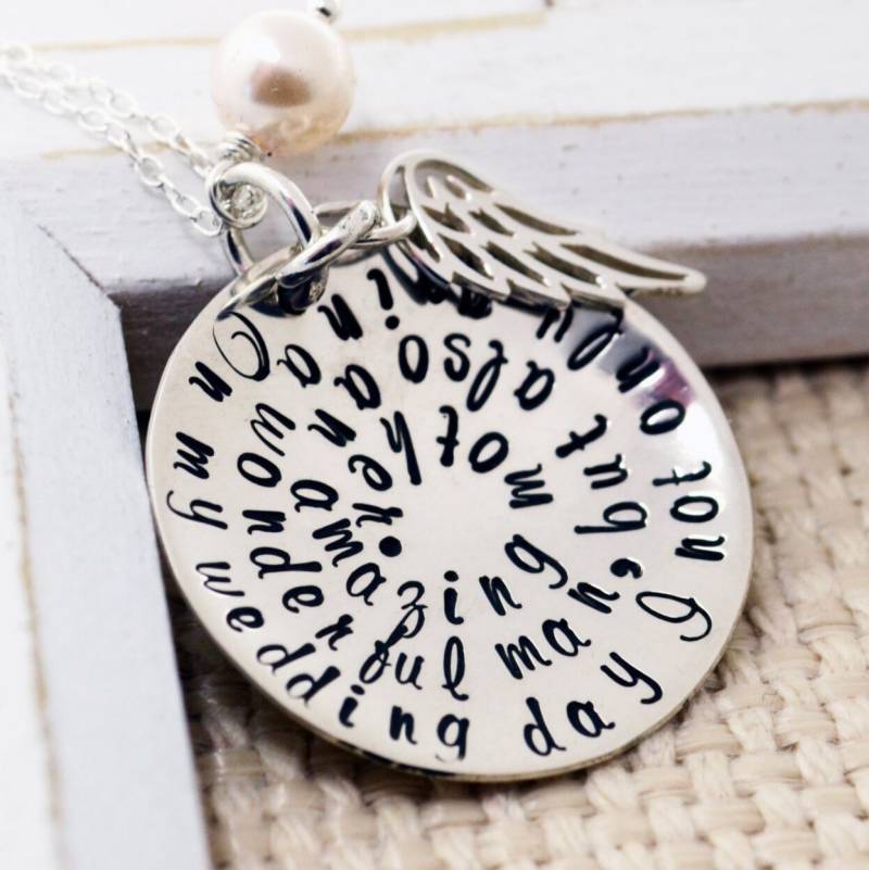 Mutter Der Braut, Schwiegermutter, Personalisierte Halskette, Hochzeitsgeschenk, Erstaunliche Mutter, Mama, Mama Mutter Der Braut, Schwiegermutter, Personalisierte Halskette, Hochzeitsgeschenk, Erstaunliche Mutter, Mama, Mama von LoveItPersonalized