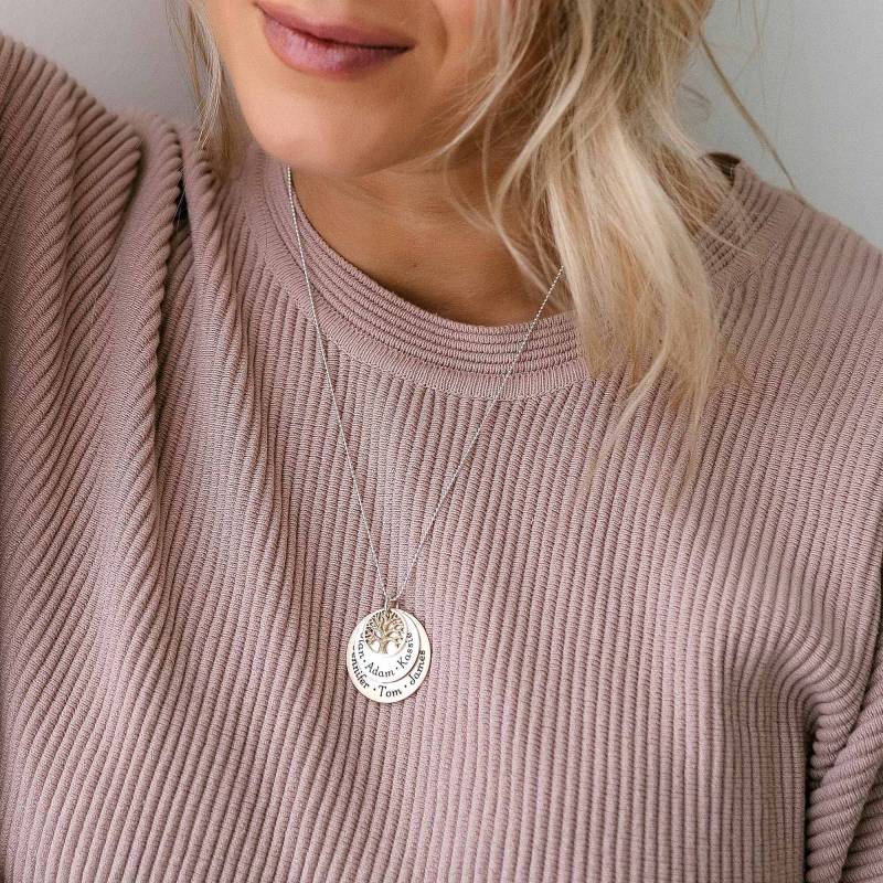 Muttertag Geschenk Für Oma, Stammbaum Halskette, Mama, Personalisierte Großmutter Geschenkideen Oma Muttertag Geschenk Für Oma, Stammbaum Halskette, Mama, Personalisierte Großmutter Geschenkideen Oma von LoveItPersonalized