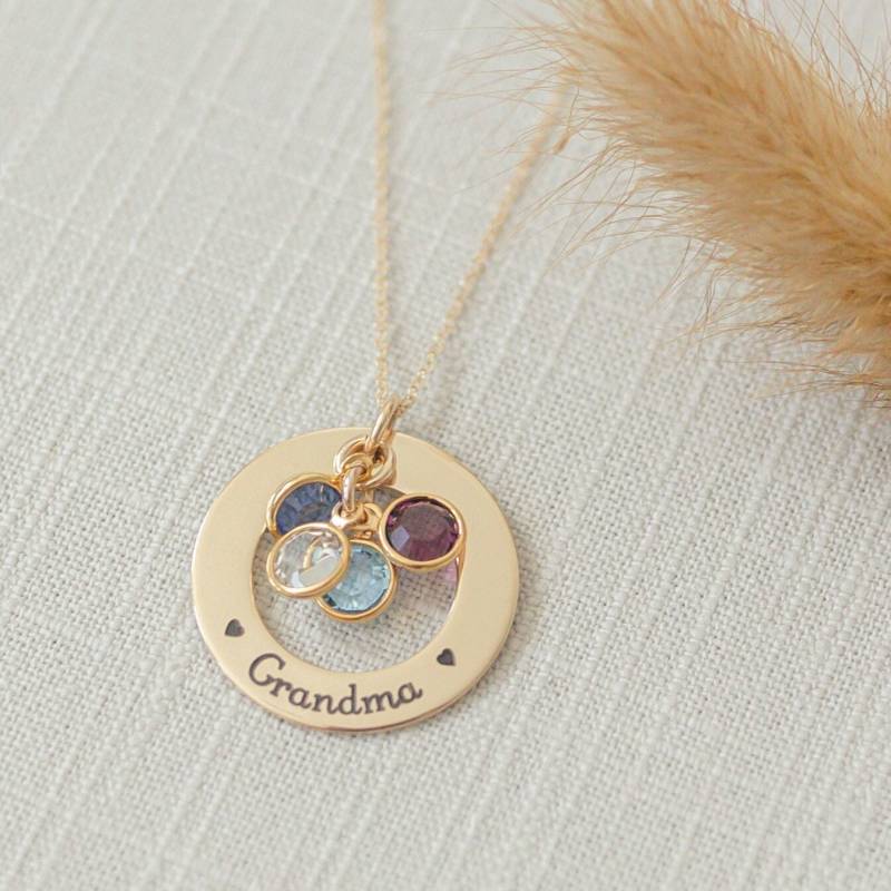Oma Halskette, Großmutter 14K Gold Filled Nana Geschenk Für Nana von LoveItPersonalized