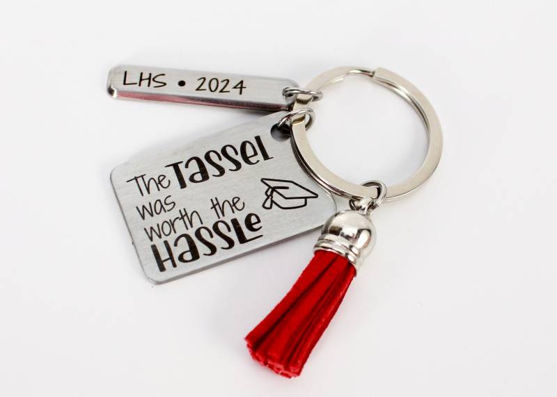 Personalisierte Abschlussgeschenk, Hand Gestempelt Schlüsselbund, Klasse Von 2024, Personalisierte Graduierten Abitur Geschenk, Geschenk Für Ihn Sie Personalisierte Abschlussgeschenk, Hand Gestempelt Schlüsselbund, Klasse Von 2024, Personalisierte Graduierten Abitur Geschenk, Geschenk Für Ihn Sie von LoveItPersonalized