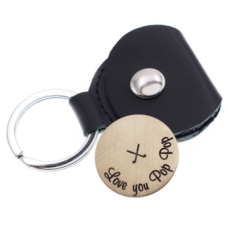 Personalisierte Golf Marker, Hand Gestempelt Token, Schlüsselanhänger, Daddy Doppelseitig Personalisierte Golf Marker, Hand Gestempelt Token, Schlüsselanhänger, Daddy Doppelseitig von LoveItPersonalized