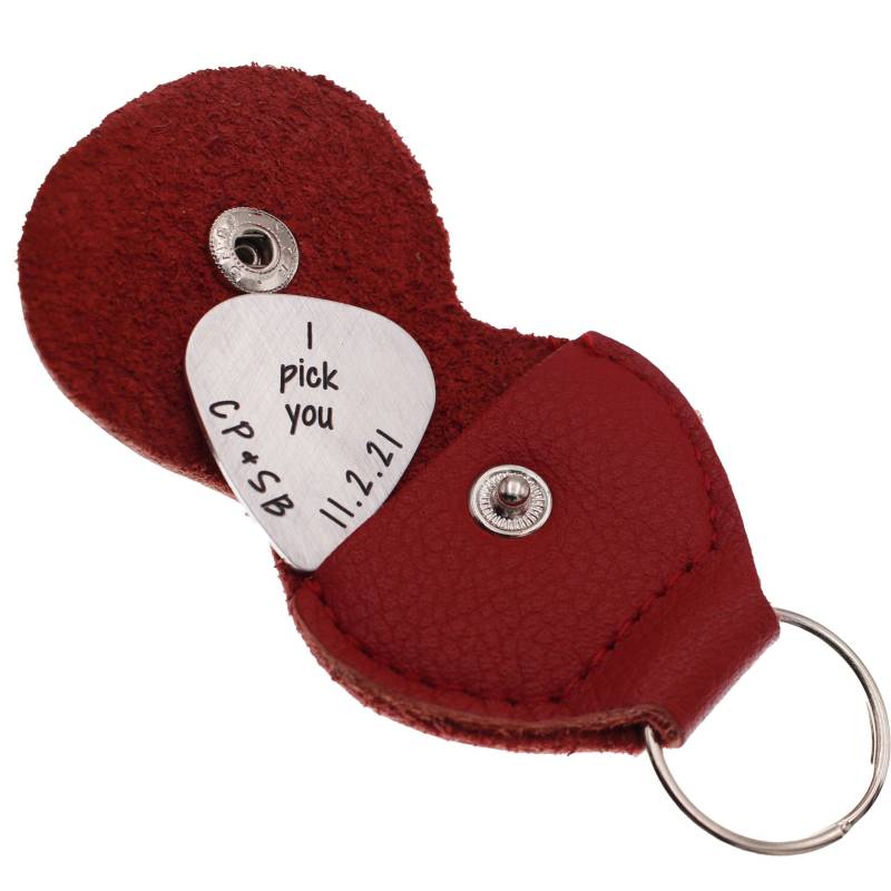 Plektrum - Handgemachter Personalisiertes Geschenk Für Ihn von LoveItPersonalized