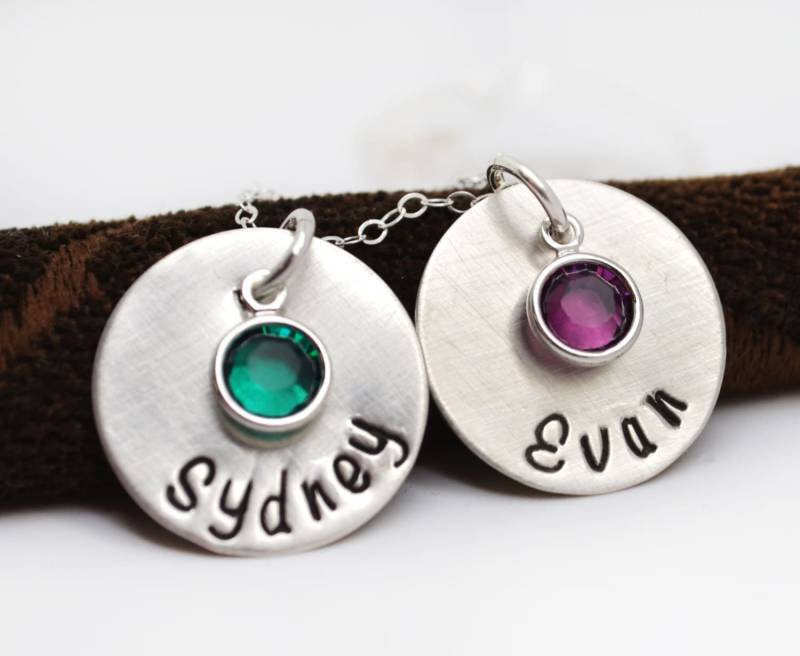 Weihnachtsgeschenk Halskette, Personalisierte Geburtsstein Halskette Für Mama, Benutzerdefinierte Mutter Mit Namen, Geschenk Oma Weihnachtsgeschenk Halskette, Personalisierte Geburtsstein Halskette Für Mama, Benutzerdefinierte Mutter Mit Namen, Geschenk Oma von LoveItPersonalized