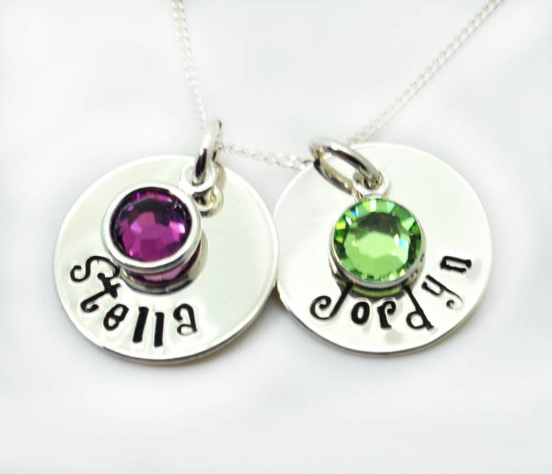 Weihnachtsgeschenk Halskette, Personalisierte Mama Birthstone Mutter Geschenk Für Oma, Nana Großmutter Weihnachtsgeschenk Halskette, Personalisierte Mama Birthstone Mutter Geschenk Für Oma, Nana Großmutter von LoveItPersonalized