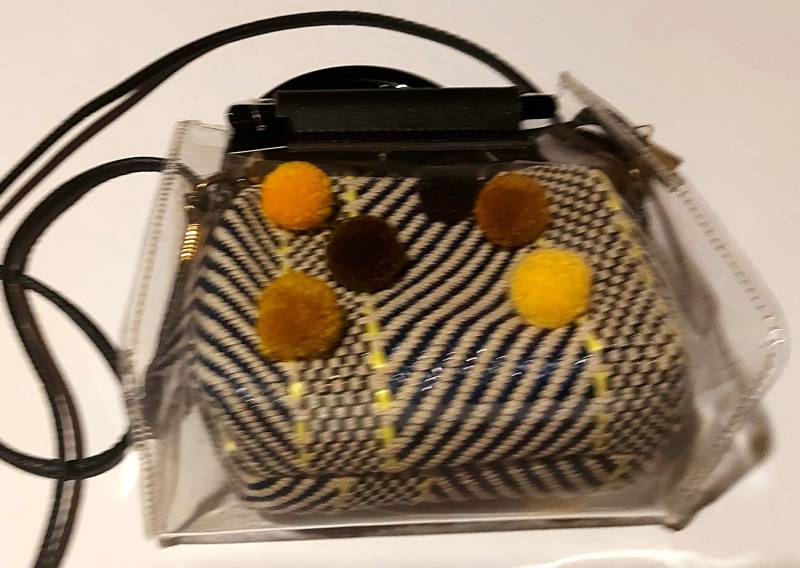 Tasche Mala Pompons Strand Dekoration Stil Mode Tasche Mala Pompons Strand Dekoration Stil Mode von LoveKulkowepomponyPL