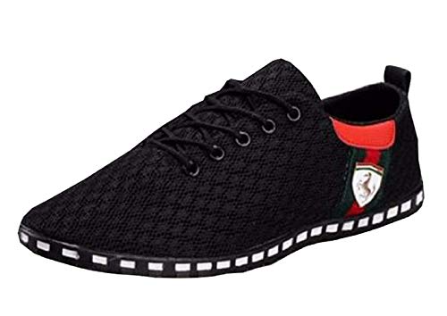 Herrensportschuhe Größe 44 EU Schwarz Komfort Athletisch Casual Design Gehen Training von LoveLegis