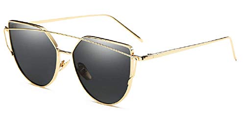 Lovelegis Sonnenbrille Katze - Damen - Vintage - Retro - 50er Jahre - originelle Geschenkidee, LOVELEGIS-90108-4V77-2V14, Gold, LOVELEGIS-90108-4V77-2V14 Einheitsgröße Lovelegis Sonnenbrille Katze - Damen - Vintage - Retro - 50er Jahre - originelle Geschenkidee, LOVELEGIS-90108-4V77-2V14, Gold, LOVELEGIS-90108-4V77-2V14 Einheitsgröße von LoveLegis