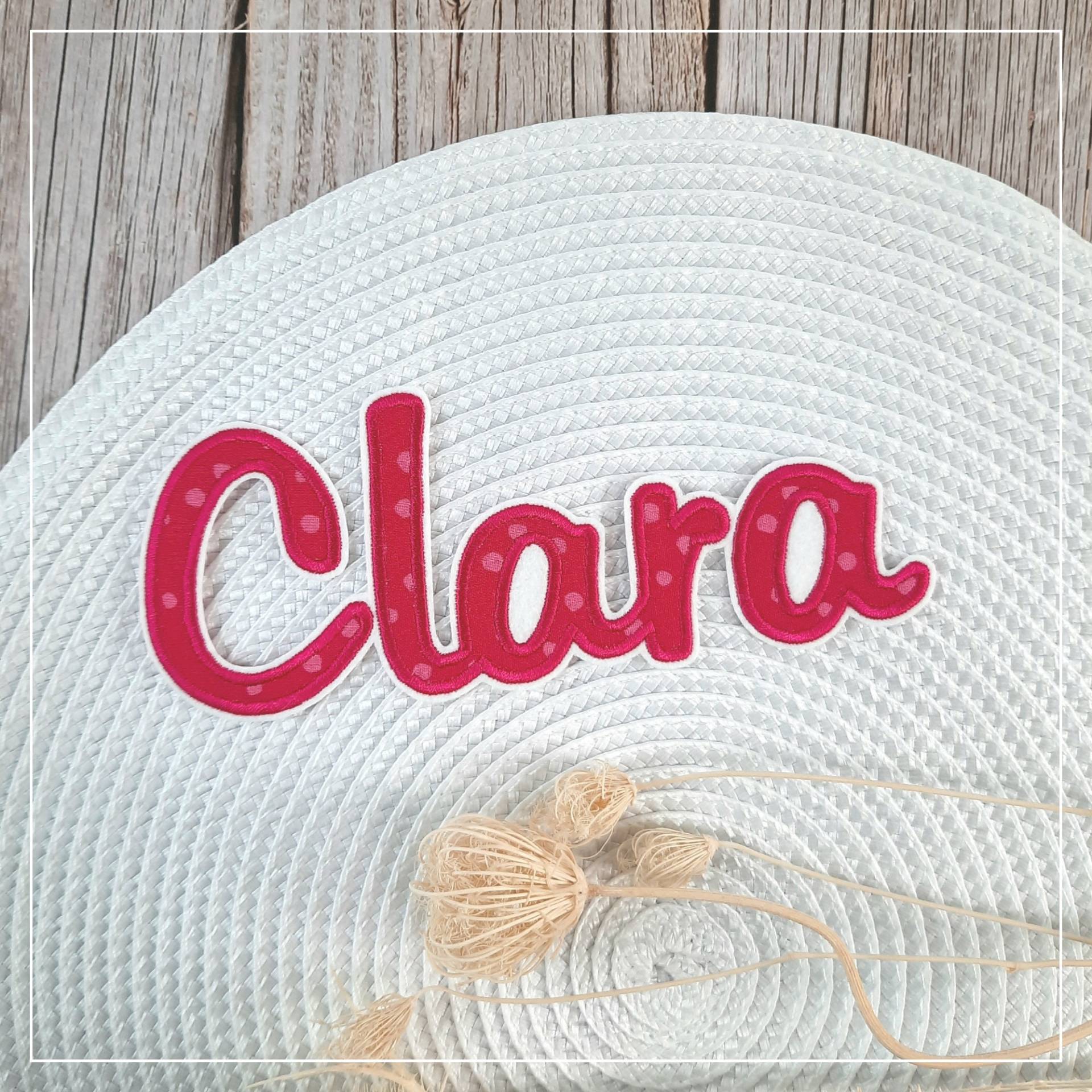 Ab 9 Euro Name Zum Aufbügeln, Ab 3 Buchstaben, Schreibschrift von LoveLettersST