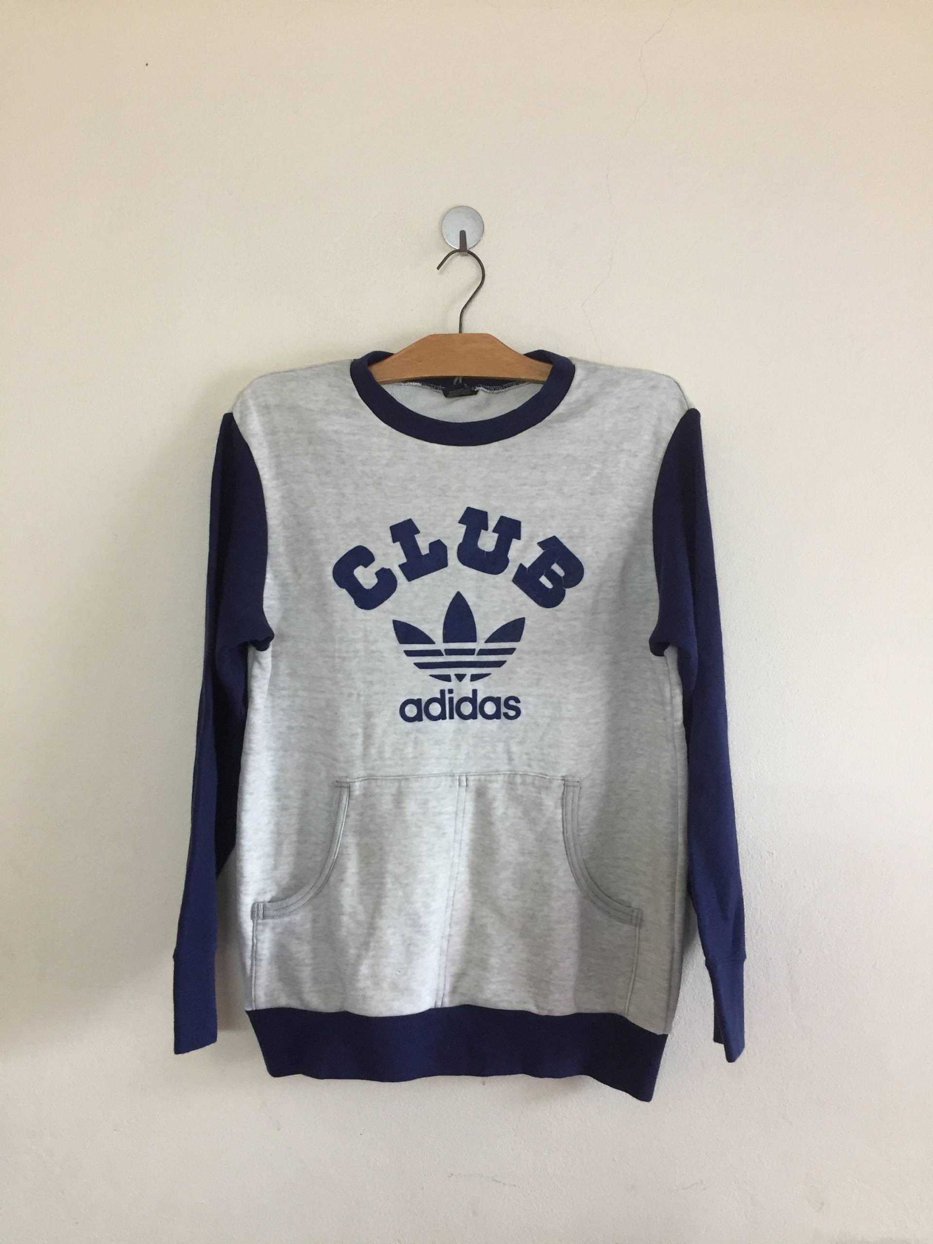 Vintage 90Er Jahre Adidas Pullover Vintage 90Er Jahre Adidas Pullover von LoveLittleClothings