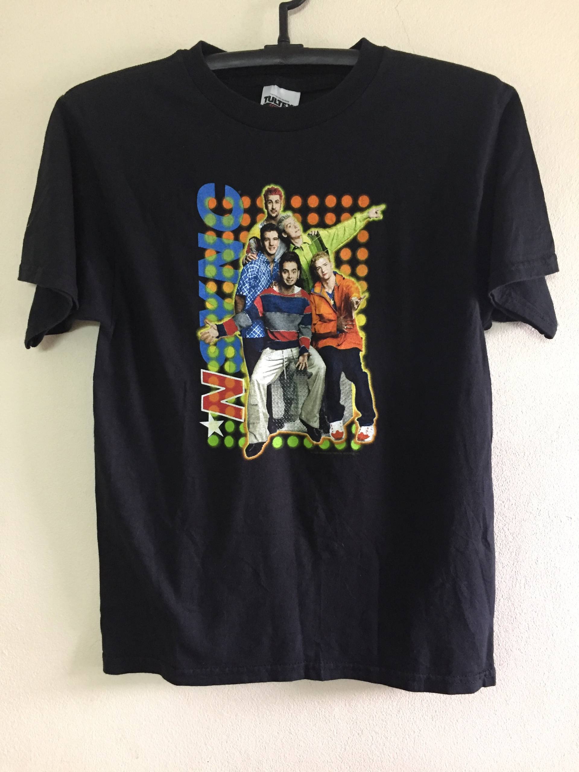 Vintage 90Er Jahre Synch T-Shirt Vintage 90Er Jahre Synch T-Shirt von LoveLittleClothings