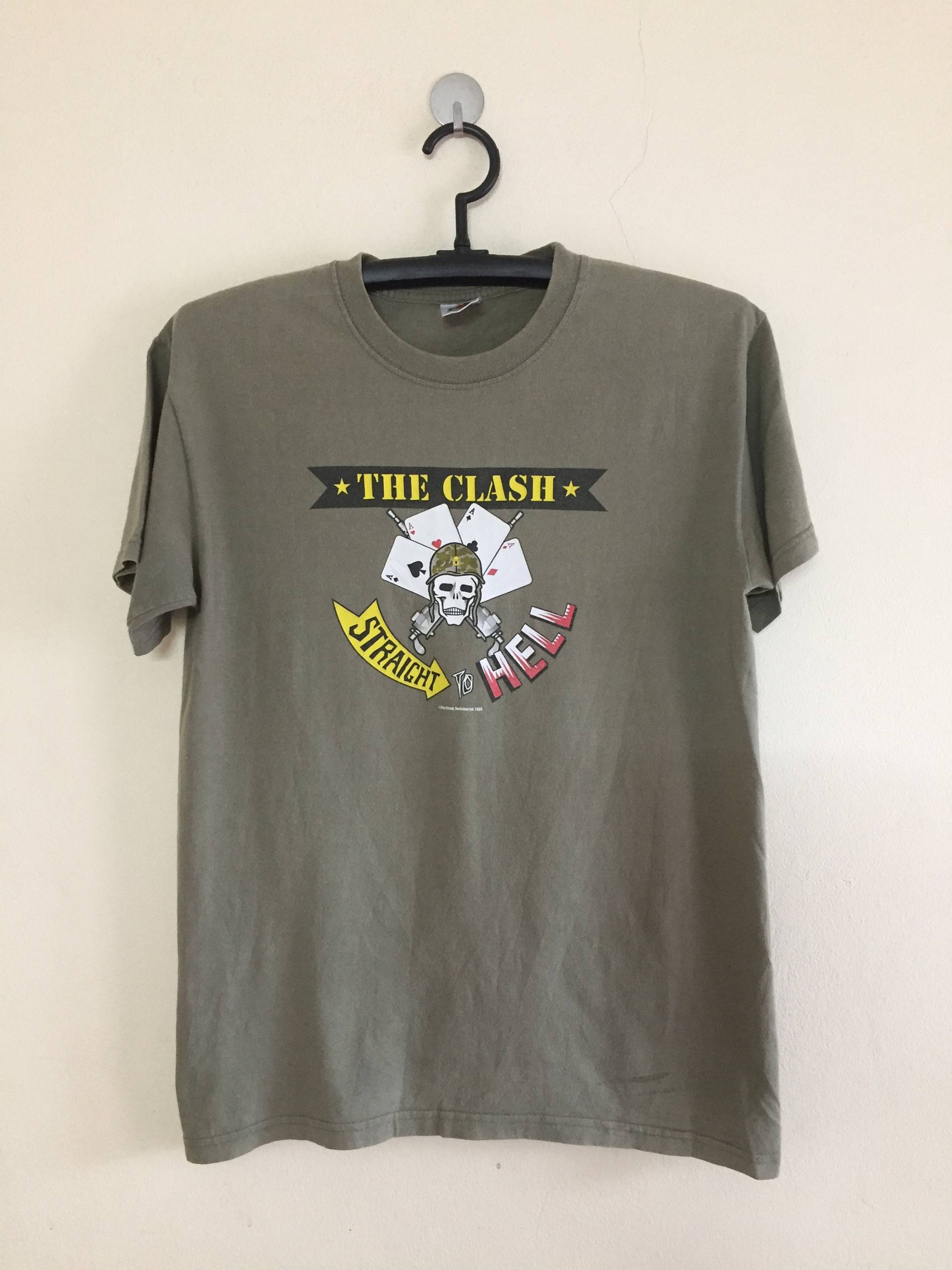 Vintage The Clash Band T-Shirt Aus Der Serie 03 Vintage The Clash Band T-Shirt Aus Der Serie 03 von LoveLittleClothings