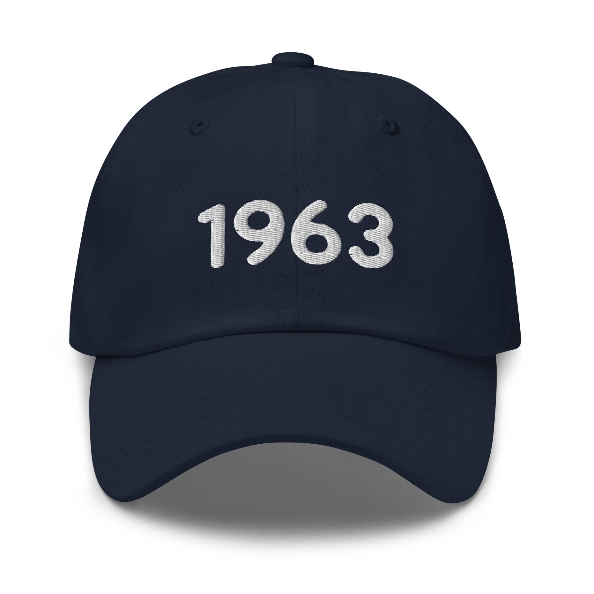 1963 Geburtstagsmütze Für Männer Bestickt Papa Mütze Niedliche Baseball Mütze Frauen 59. Geburtstag Geschenk Ihn von LoveMeLoveMyShirts