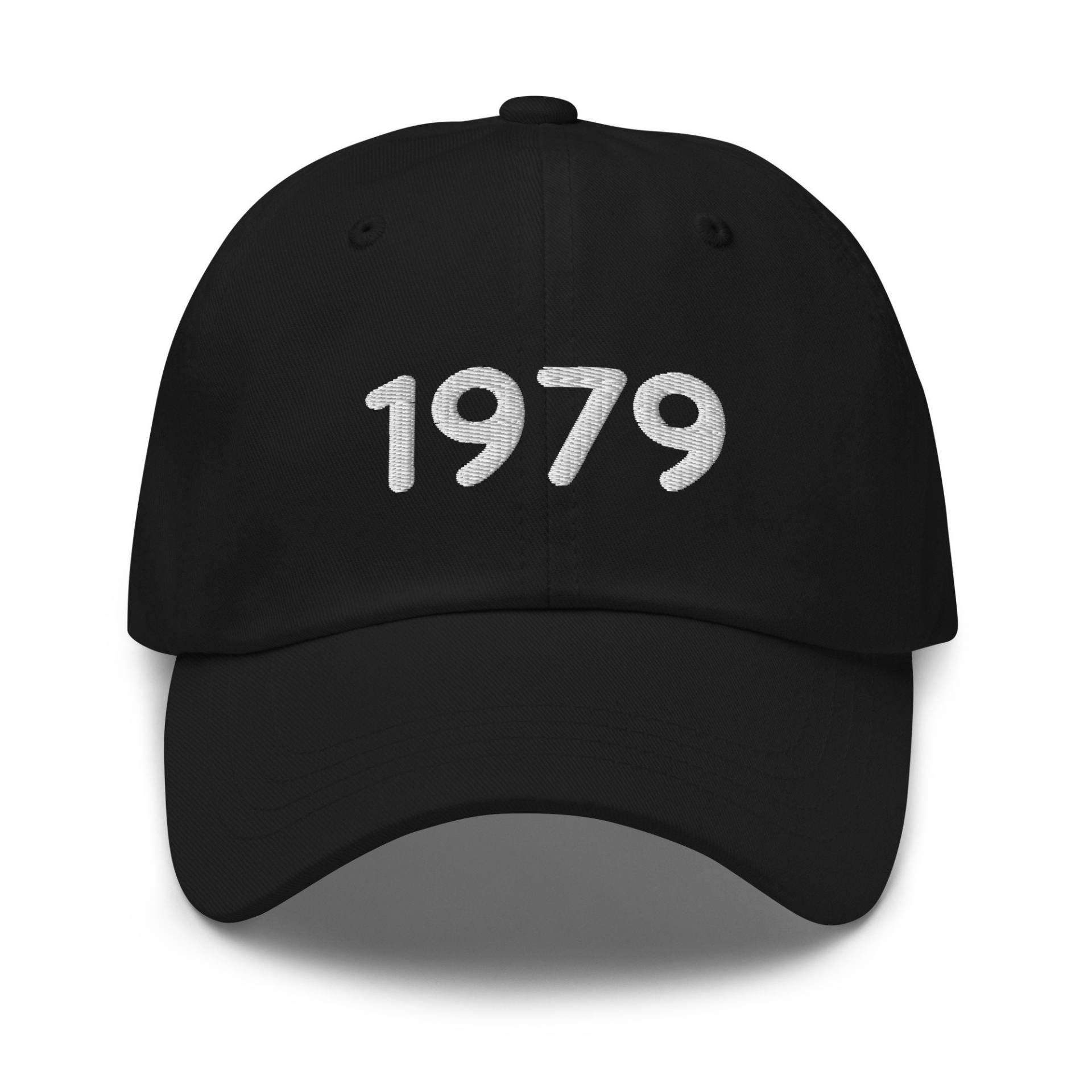 1979 Geburtstagsmütze Für Männer Stickerei Papa Mütze Baseball Cap Frauen 43. Geburtstag Geschenk Ihn von LoveMeLoveMyShirts