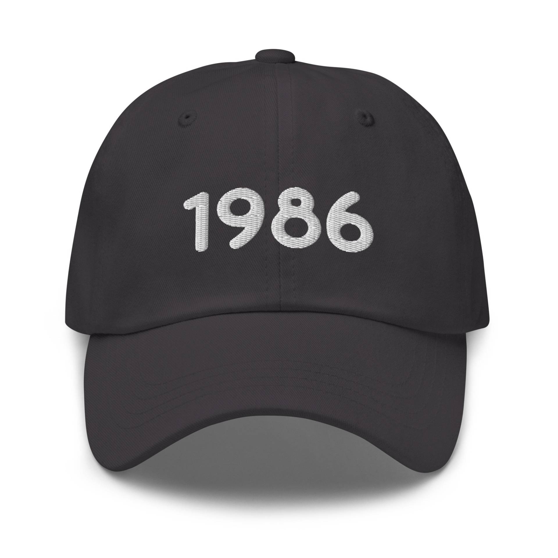 1986 Geburtstag Baseball Cap Für Männer Frauen Bestickt Dad Hut 38 von LoveMeLoveMyShirts